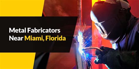 metal fabrication miami fl|florida metal works.